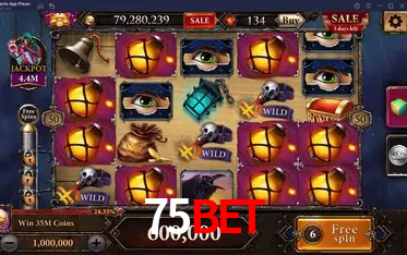 75bet Cassino Online Certificado
