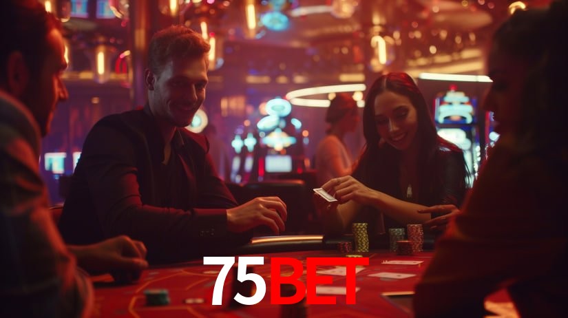 A Experiência Imersiva dos Cassinos Ao Vivo no 75bet