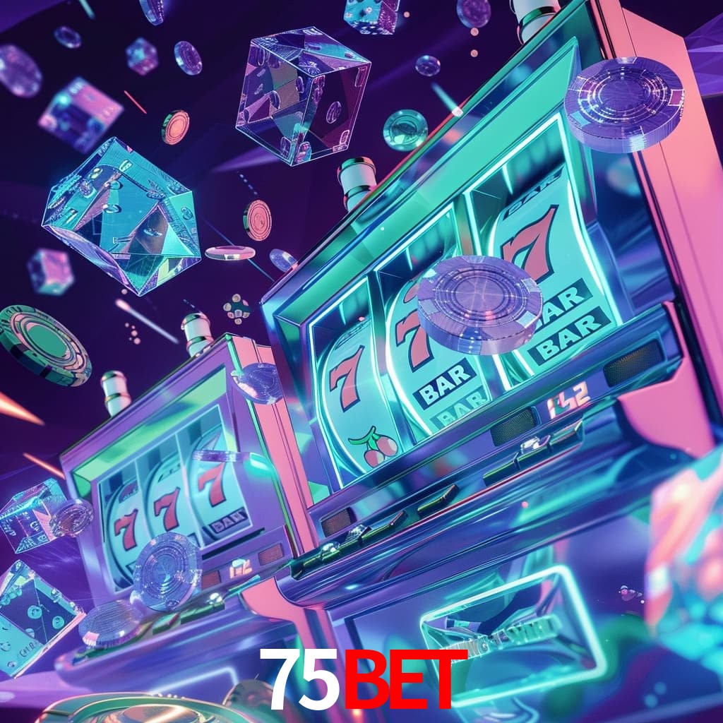 Interface do App 75bet